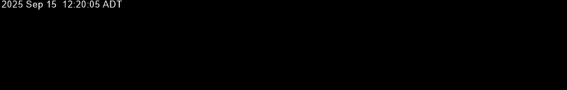 Panorama view of webcam over North Pole, Alaska, USA
