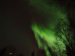 Auroras were non stop on this day in 2013