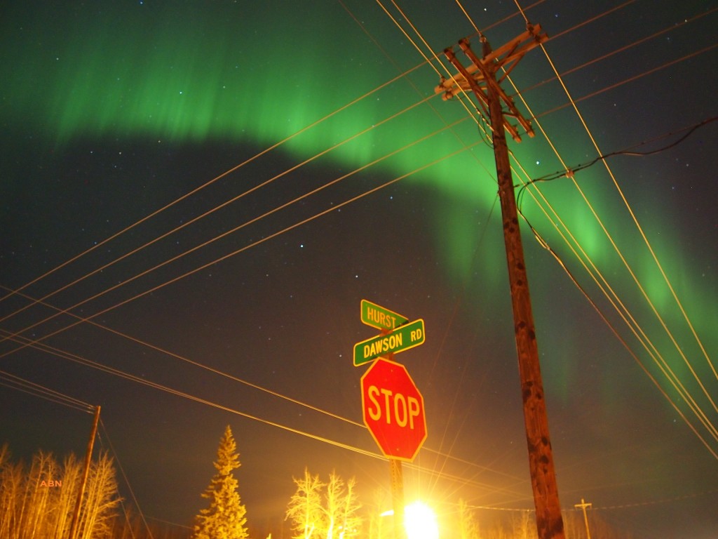 Where to Go from Fairbanks Alaska · Aurora Borealis Notifications