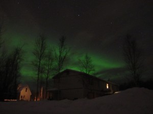 point and shoot north pole home