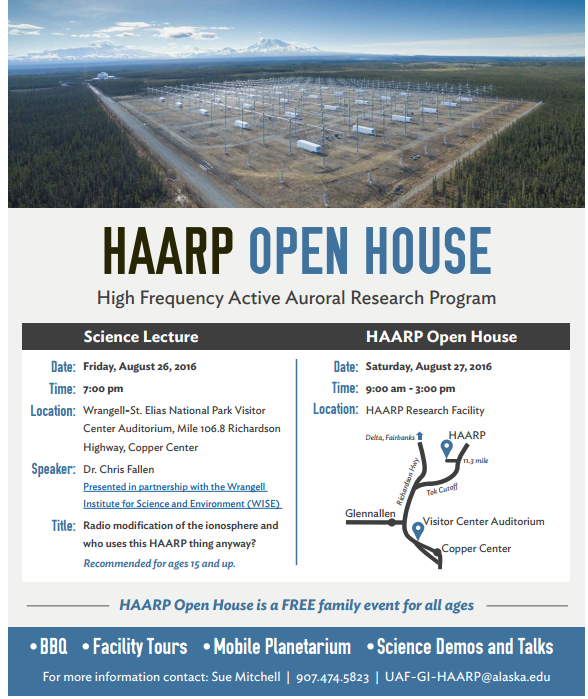 haarp open house 2016