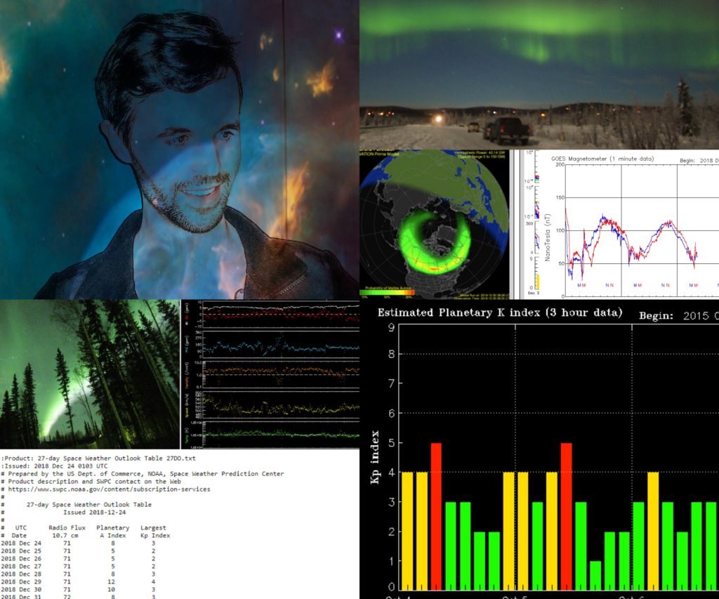 aurora data space weather