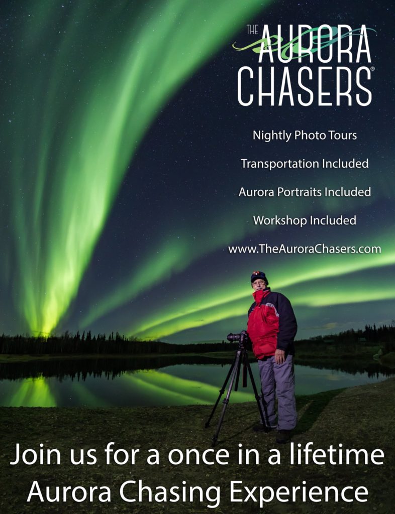 Aurora Chasers Fairbanks Alaska