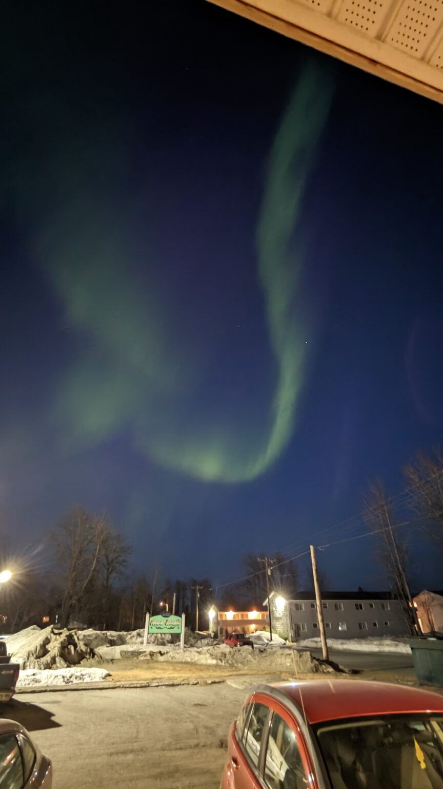 Aurora of April 23, 24 2023 Aurora Borealis Notifications